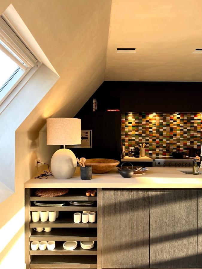 شقة Luxe Duplex Met Prive Parking كنوك هايست المظهر الخارجي الصورة