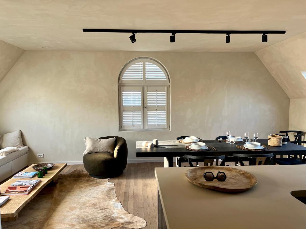 شقة Luxe Duplex Met Prive Parking كنوك هايست المظهر الخارجي الصورة