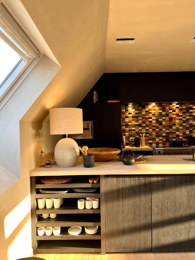 شقة Luxe Duplex Met Prive Parking كنوك هايست المظهر الخارجي الصورة