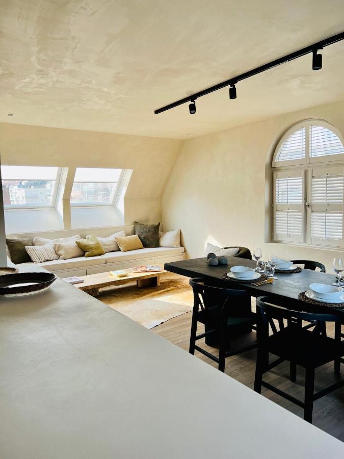 شقة Luxe Duplex Met Prive Parking كنوك هايست المظهر الخارجي الصورة