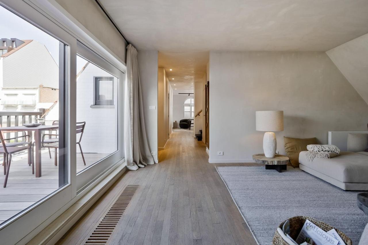شقة Luxe Duplex Met Prive Parking كنوك هايست المظهر الخارجي الصورة